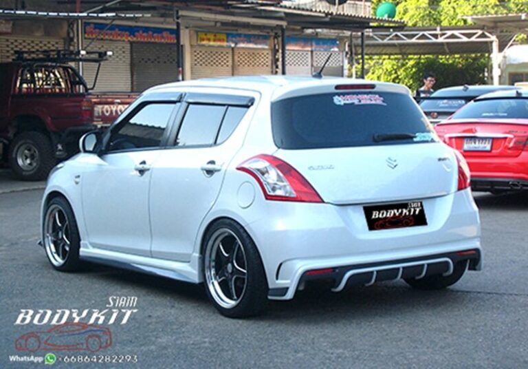 Hype Bodykit for Suzuki Swift 20102016 (RAW WORK) SIAM BODYKIT