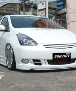 Alternative view of JOB Design Bodykit for Toyota Wish MC (RAW WORK)