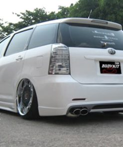 JOB Design Bodykit for Toyota Wish MC (RAW WORK) - Image 5
