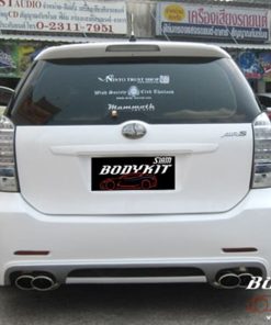 JOB Design Bodykit for Toyota Wish MC (RAW WORK) - Image 4