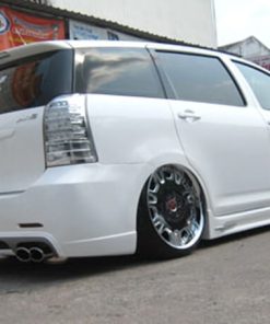 JOB Design Bodykit for Toyota Wish MC (RAW WORK) - Image 3