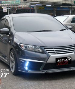 Alternative view of K-Break Bodykit for Honda City 2014-2016 (RAW WORK)