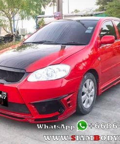 Alternative view of K-Break Bodykit for Toyota Altis 2001-2006 (RAW WORK)