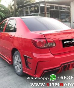 K-Break Bodykit for Toyota Altis 2001-2006 (RAW WORK) - Image 4
