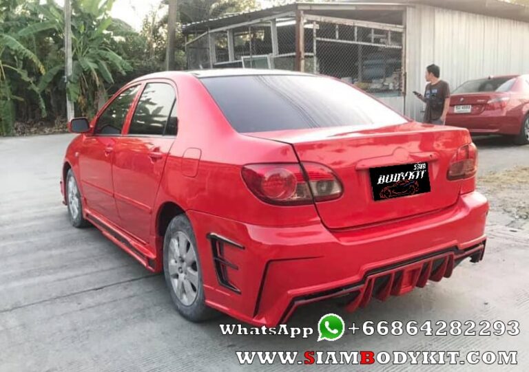 Altis 2001 Modified K-Break Bodykit for Toyota Altis 2001-2006 (RAW WORK) - SIAM BODYKIT
