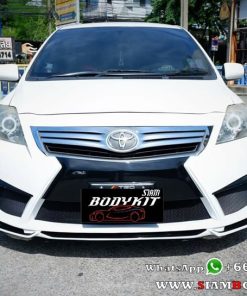 Alternative view of K-Break Bodykit for Toyota Vios 2008-2013 (RAW WORK)
