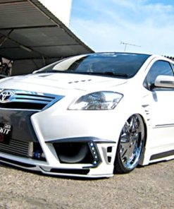 K-Break Bodykit for Toyota Vios 2008-2013 (RAW WORK)