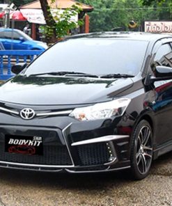 Alternative view of K-Break Bodykit for Toyota Vios 2014-2016 (RAW WORK)
