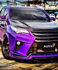 LEXUS Design V2 Bodykit for Toyota Fortuner 2016-2020 (RAW WORK)