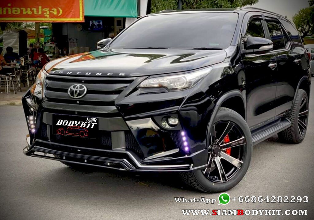 LEXUS Design V2 Bodykit for Toyota Fortuner 2016-2020 (RAW WORK) - SIAM ...