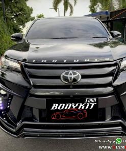 Alternative view of LEXUS Design V2 Bodykit for Toyota Fortuner 2016-2020 (RAW WORK)
