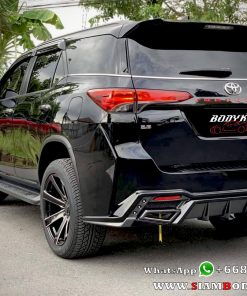 LEXUS Design V2 Bodykit for Toyota Fortuner 2016-2020 (RAW WORK) - Image 6