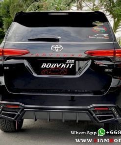LEXUS Design V2 Bodykit for Toyota Fortuner 2016-2020 (RAW WORK) - Image 4