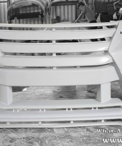 LEXUS Design V2 Bodykit for Toyota Fortuner 2016-2020 (RAW WORK) - Image 8