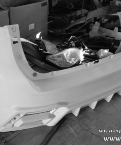 LEXUS Design V2 Bodykit for Toyota Fortuner 2016-2020 (RAW WORK) - Image 7