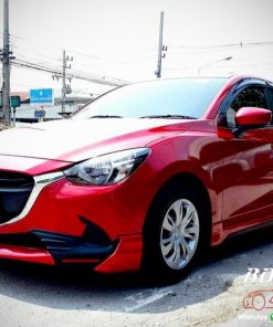 MAX Speed FULL SET Bodykit for Mazda 2 Sedan Skyactiv (COLOR) - Image 2