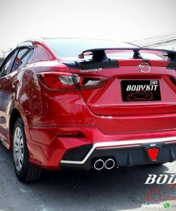 MAX Speed FULL SET Bodykit for Mazda 2 Sedan Skyactiv (COLOR) - Image 4
