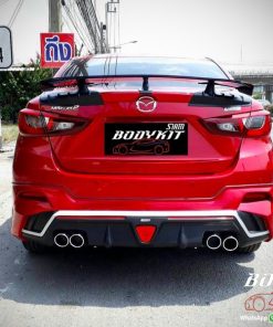 MAX Speed FULL SET Bodykit for Mazda 2 Sedan Skyactiv (COLOR) - Image 3