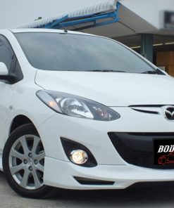 Filewar Plus Bodykit for Mazda2 2007-2014 Sedan (COLOR) - Image 3