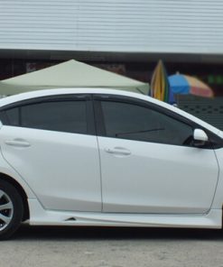 Filewar Plus Bodykit for Mazda2 2007-2014 Sedan (COLOR) - Image 5