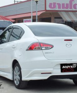 Filewar Plus Bodykit for Mazda2 2007-2014 Sedan (COLOR) - Image 7