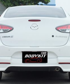Filewar Plus Bodykit for Mazda2 2007-2014 Sedan (COLOR) - Image 6