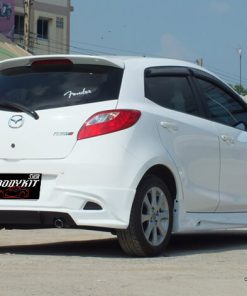 Filewar Plus Bodykit for Mazda2 2007-2014 Hatchback (COLOR) - Image 4