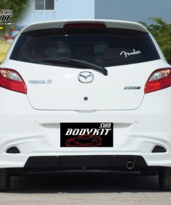 Filewar Plus Bodykit for Mazda2 2007-2014 Hatchback (COLOR) - Image 3