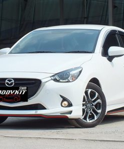 Alternative view of Drive68 Bodykit for Mazda2 Skyactiv Sedan (COLOR)