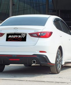 Drive68 Bodykit for Mazda2 Skyactiv Sedan (COLOR) - Image 3