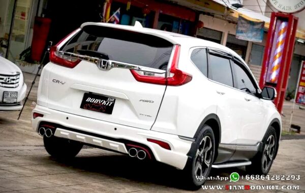 MD Sport Bodykit for Honda CR-V 2017-2018 (COLOR) - SIAM BODYKIT