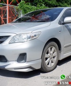 Alternative view of MD-Sport Bodykit for Toyota ALTIS 2008-2013 (COLOR)