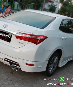 MD Sport Bodykit for Toyota ALTIS 2014 (COLOR) - Image 3