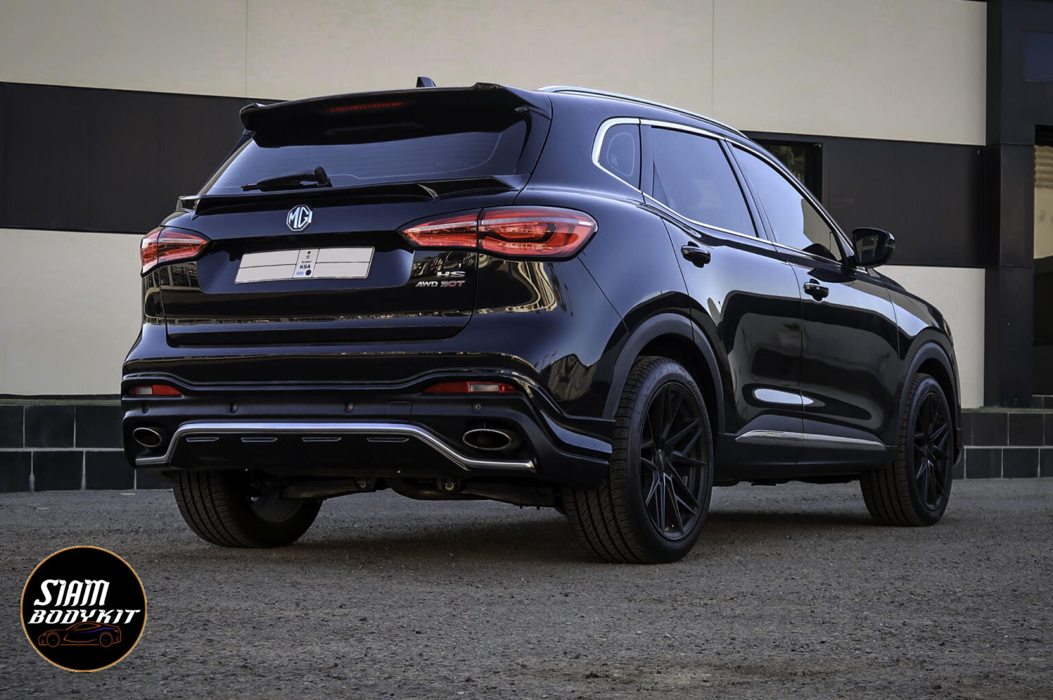 VIP Bodykit for MG HS (COLOR) SIAM BODYKIT