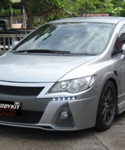 Alternative view of Max Bodykit for Honda Civic FD (RAW WORK)