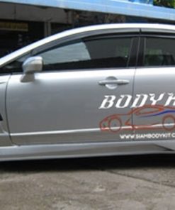 Max Bodykit for Honda Civic FD (RAW WORK) - Image 6