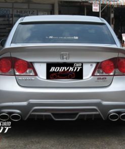 Max Bodykit for Honda Civic FD (RAW WORK) - Image 4