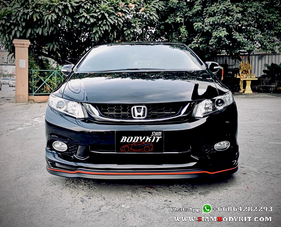 Mugen Rr Bodykit For Honda Civic Fb Color Siam Bodykit