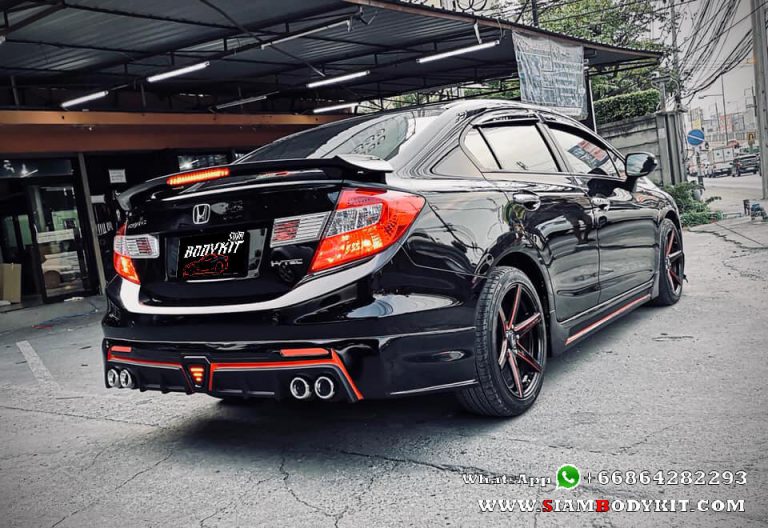 Mugen RR Bodykit for Honda Civic FB (COLOR) SIAM BODYKIT