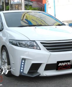 Alternative view of NT-MG Bodykit for Honda City 2008-2013 (RAW WORK)
