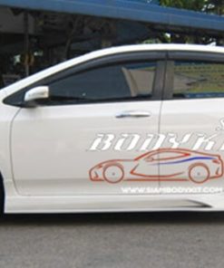 NT-MG Bodykit for Honda City 2008-2013 (RAW WORK) - Image 7