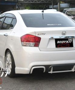 NT-MG Bodykit for Honda City 2008-2013 (RAW WORK) - Image 4