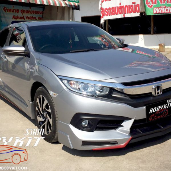 Spoiler RS for Honda Civic FC (COLOR) SIAM BODYKIT