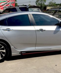 Alternative view of PS1 Bodykit for Honda Civic FC (COLOR)