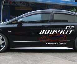 Plus Bodykit for Honda Civic FD (RAW WORK) - Image 6
