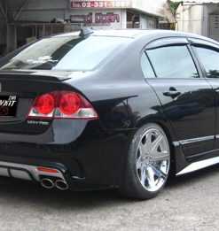 Plus Bodykit for Honda Civic FD (RAW WORK) - Image 5