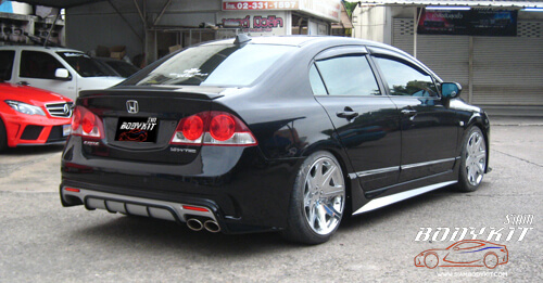 Honda civic fd modified