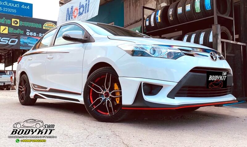 hot wheels toyota vios