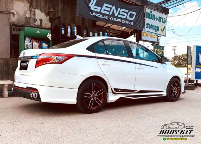 R-Sport Bodykit for Toyota Vios 2014-2016 (COLOR) - SIAM BODYKIT