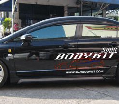R8 Bodykit for Honda Civic FD (RAW WORK) - Image 6